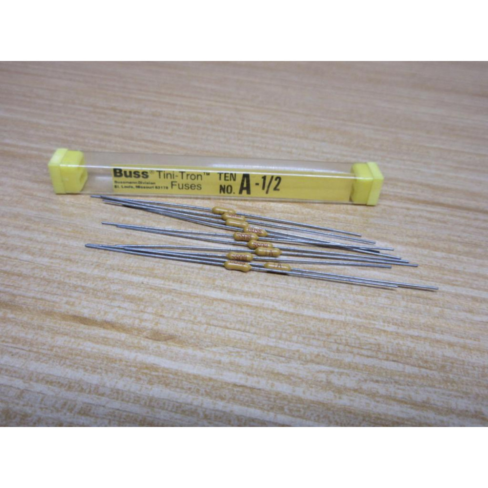 Bussmann A-12 Buss Tini-Tron 12A Fuse A12 (Pack of 10)