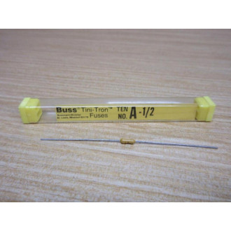 Bussmann A-12 Buss Tini-Tron 12A Fuse A12 (Pack of 10)