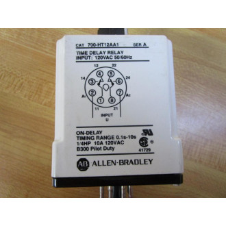 Allen Bradley 700-HT12AA1 Timing Relay 700HT12AA1 - Used
