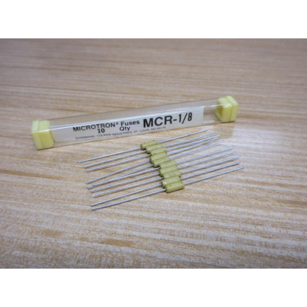 Cooper Bussmann MCR-18 Microtron 18A Fuse MCR18 (Pack of 10)