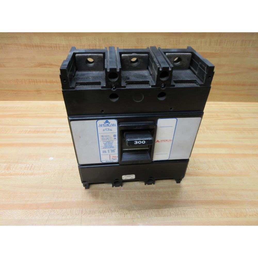 American Circuit Breaker NE-3711 300A Circuit Breaker D55101-45 - New No Box