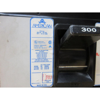 American Circuit Breaker NE-3711 300A Circuit Breaker D55101-45 - New No Box