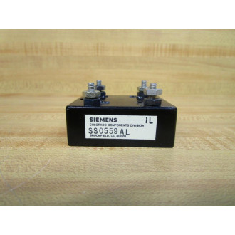 Siemens SS0559AL Diode Bridge Rectifier - New No Box