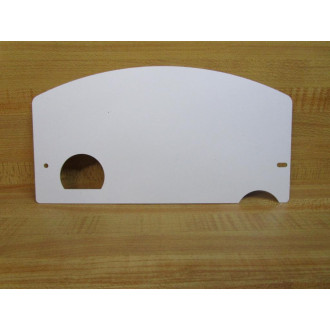 Generic 43AP Replacement Indicator Meter Legend Plate - New No Box