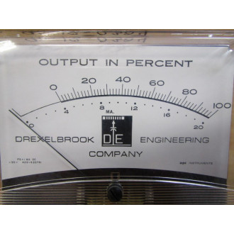 Drexelbrook Engineering 52-0933-0000 API Shielded Meter 502 - New No Box
