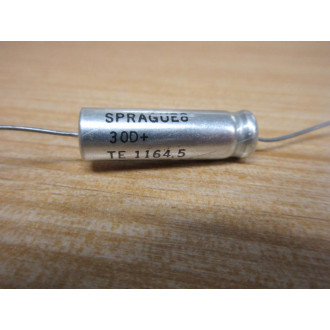 Sprague TE-1164.5 Capacitor TE 1164.5 30D+ 250-16DC (Pack of 5) - New No Box