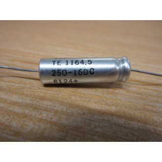 Sprague TE-1164.5 Capacitor TE 1164.5 30D+ 250-16DC (Pack of 5) - New No Box