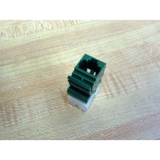 Siemon MX5-F07 Outlet,1-Port Flat Mod Jack,CAT5E,RJ45,Green MX5F07 (Pack of 6) - New No Box