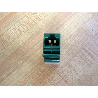 Siemon MX5-F07 Outlet,1-Port Flat Mod Jack,CAT5E,RJ45,Green MX5F07 (Pack of 6) - New No Box