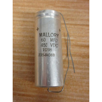 Mallory TC795 Cornell Dubilier Capacitor 60 MFD 450VDC - New No Box