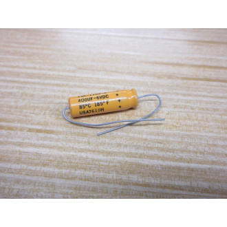 Sprague TVA-1102.3 Atom TVA 1102.3 400UF-6VDC (Pack of 9) - New No Box
