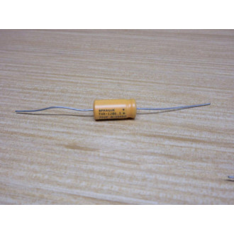 Sprague TVA-1206.1 Capacitor TVA 1206.1 75UF 0-25 VDC (Pack of 9) - New No Box