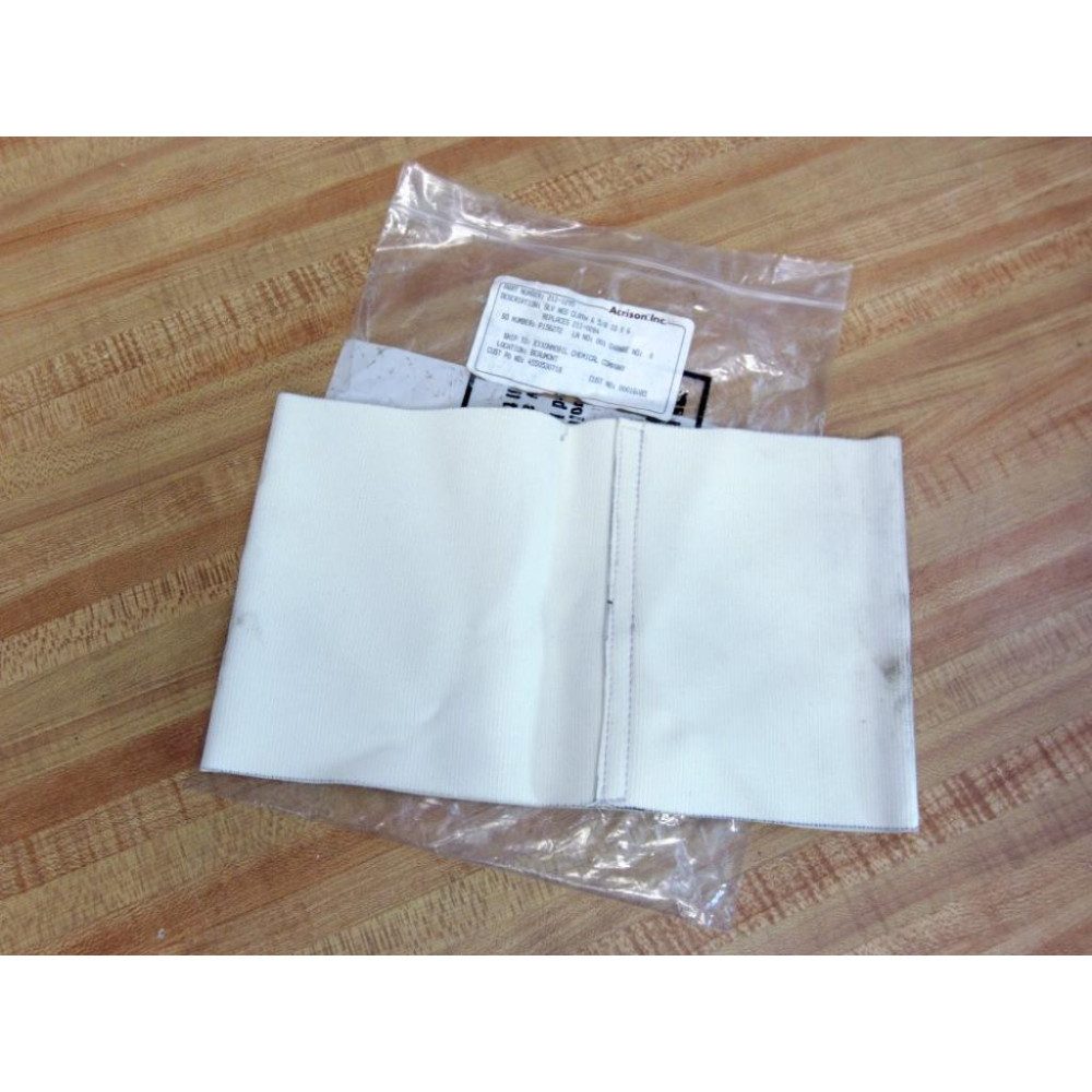 Acrison 211-1295 Sleeve NEO Cloth 6-58 ID x 6 2111295 - New No Box