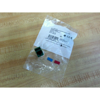 Siemon MX5-F07 Outlet,1-Port Flat Mod Jack,CAT5E,RJ45,Green MX5F07 (Pack of 4)