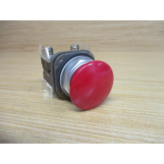 Allen Bradley 800T-D6A4 Push Button 800TD6A4 - Used