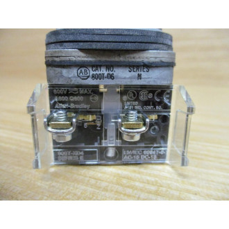 Allen Bradley 800T-D6A4 Push Button 800TD6A4 - New No Box