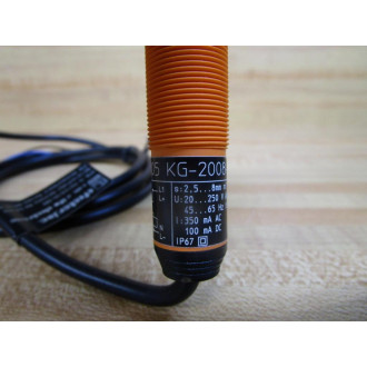 IFM Efector KG0005 KG-2008-AB0A Sensor KG2008ABOA - New No Box