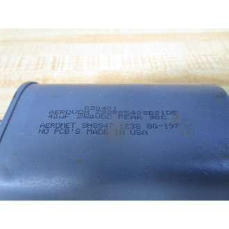 Aerovox Z92R2540SB21D5 Capacitor 020401 - Used