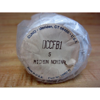 Cuno DCCFB1 Filter Cartridge - New No Box