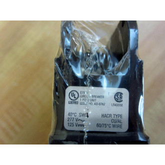 Cutler-Hammer GHC1020 20A 1P Circuit Breaker - New No Box