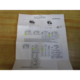 Allen Bradley 800H-PR16 Pilot Light 800H-PR16A - New No Box
