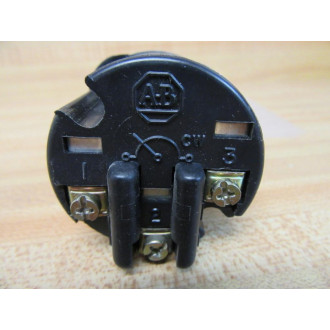 Allen Bradley 800T-U24 Potentiometer Series Q - WO Knob - Used