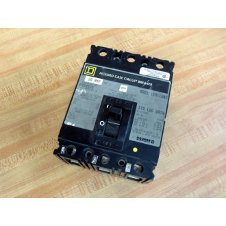 Square D FA34020 20A 3P Molded Case Circuit Breaker - New No Box