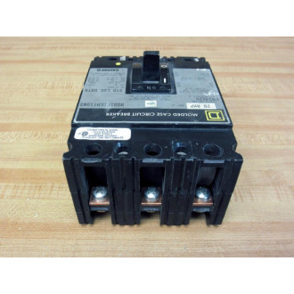Square D FA34020 20A 3P Molded Case Circuit Breaker - New No Box