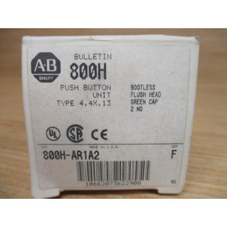 Allen Bradley 800H-AR1A2 Push Button 800HAR1A2