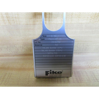 Fike 1072L725 1" Rupture Disc POLY-SD CS