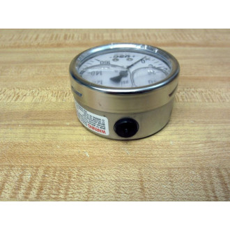 Ametek USG 656239AA4CD3A00 SS 63mm Filled Pressure Gauge 256011