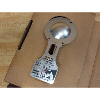 BS & B Safety Systems JRS 1-12" Rupture Disc 5PSE-510