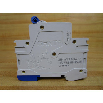 Chint NB1-D32-2P 32A Circuit Breaker NB1D322P (Pack of 6)