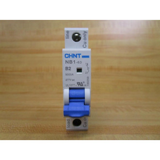 Chint NB1-B2-1P 2A Circuit Breaker (Pack of 12)