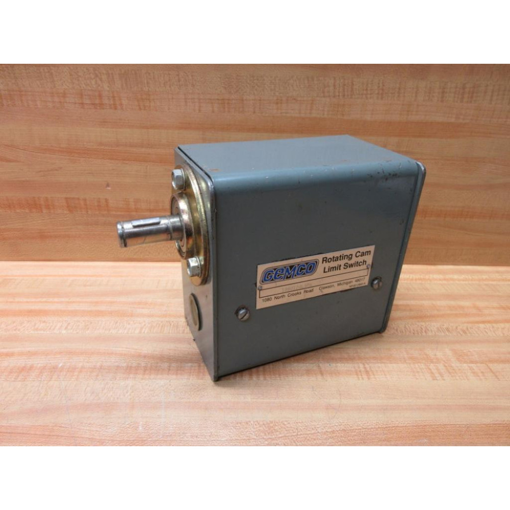 Gemco 1980104LSPX Rotating Cam Limit Switch - Used