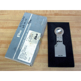 Fike MRK-5 1" Rupture Disc  MRK5