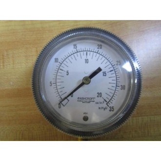 Ashcroft 251490A02L20ZSIIW Gauge 251490A02L20ZSIIW