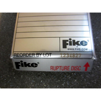 Fike SRL 1" Rupture Disc