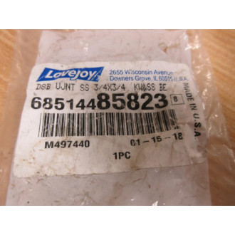 Lovejoy 685144-85823 D8B U-Joint D8SS 85823