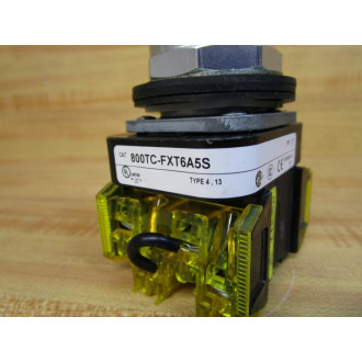Allen Bradley 800TC-FXT6A5S Red Button W(2)800TC-XD4S - New No Box