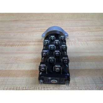 Fuji Electric F-2M 36C J Rotary Cam Switch F2M36CJ WKey (Pack of 2) - Used