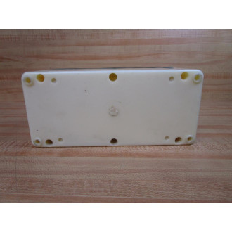 Hoffman 289 Plastic Enclosure WLegend Plates - Used