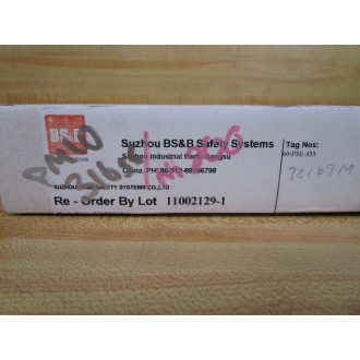 BS&B Safety Systems 11002129-1 1.5" Rupture Disc JRS