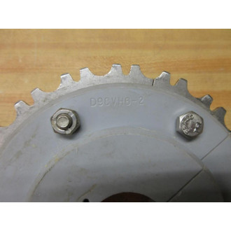 D9CVH6-2 Chain Sprocket D9CVH62 - Used
