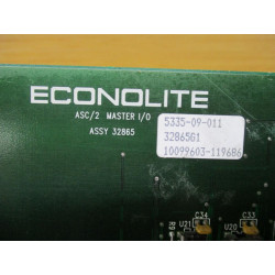 Econolite 32865 Master IO Board 32865G1 - Used
