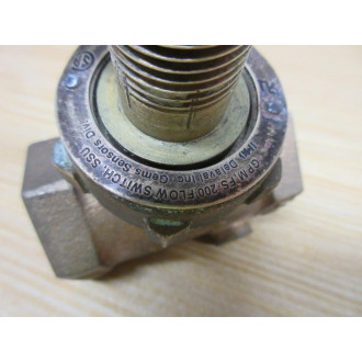 Delaval FS-200 Flow Switch  FS200 - Used