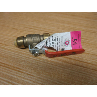Sharkbite 22222-0000LF 12" Ball Valve 222220000LF
