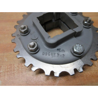 Intralox D9CNE7-2 Chain Sprocket D9CNE72 - Used