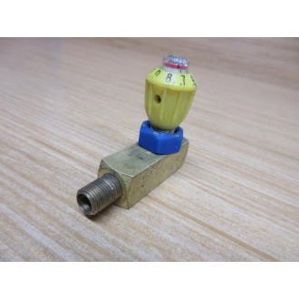 Deltrol EFL 10 B Flow Control Valve EFL10B - Used