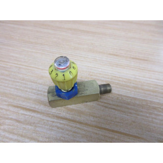 Deltrol EFL 10 B Flow Control Valve EFL10B - Used